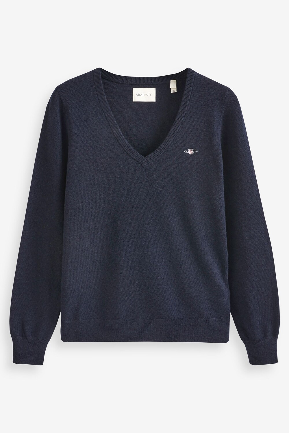 

Gant Extrafine Blend V-образный вырез GANT, синий