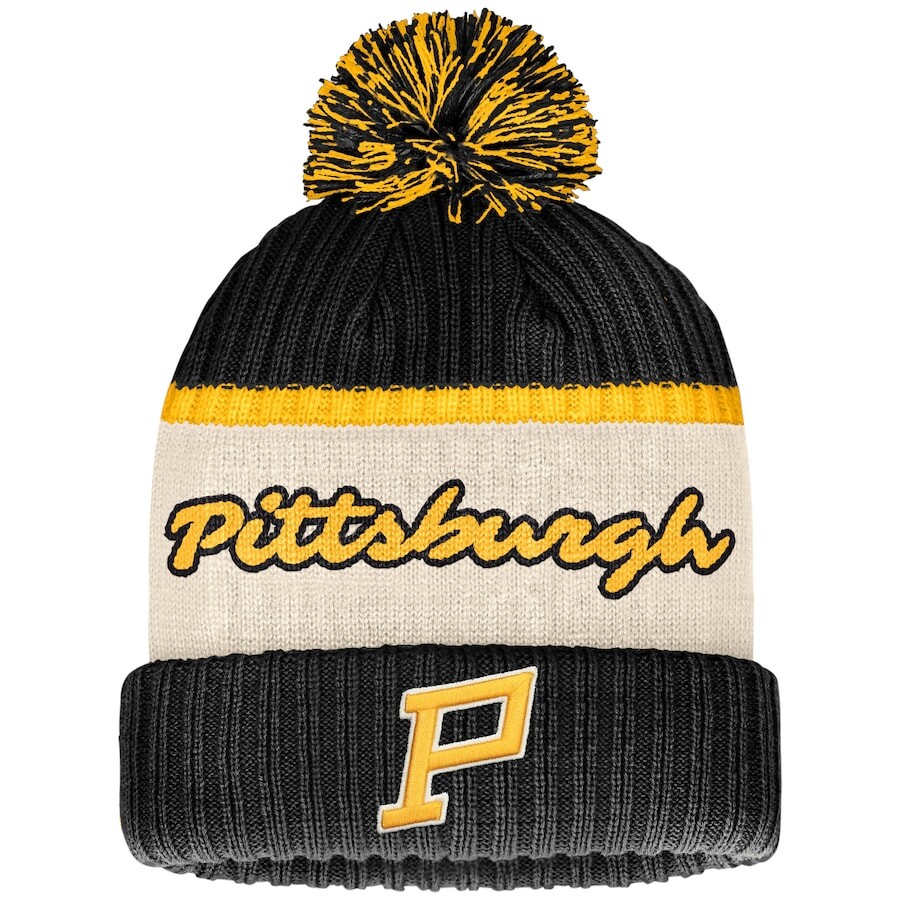 

Шапка Fanatics Branded Pittsburgh Penguins, черный
