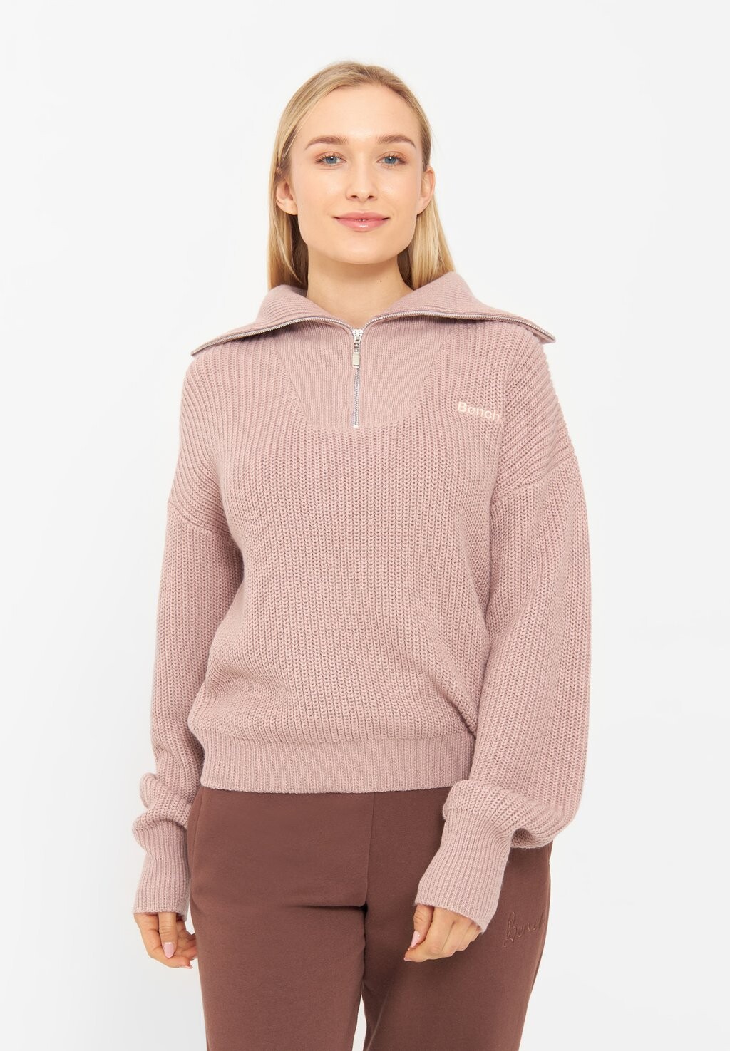 

Свитшот Bench THURYNN, цвет dusty pink