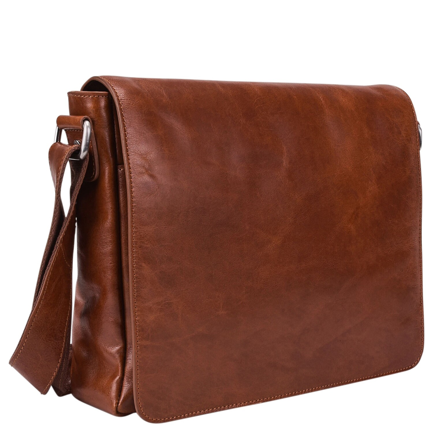 

Сумка через плечо Leonhard Heyden Cambridge M Leder 13 32 cm, коньячный