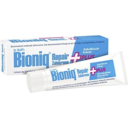 

Зубная паста Bioniq Repair PLUS 75 мл Dr. Wolf