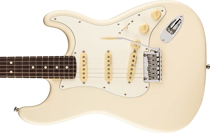 цена Электрогитара Fender Jeff Beck Stratocaster 2023 Olympic White