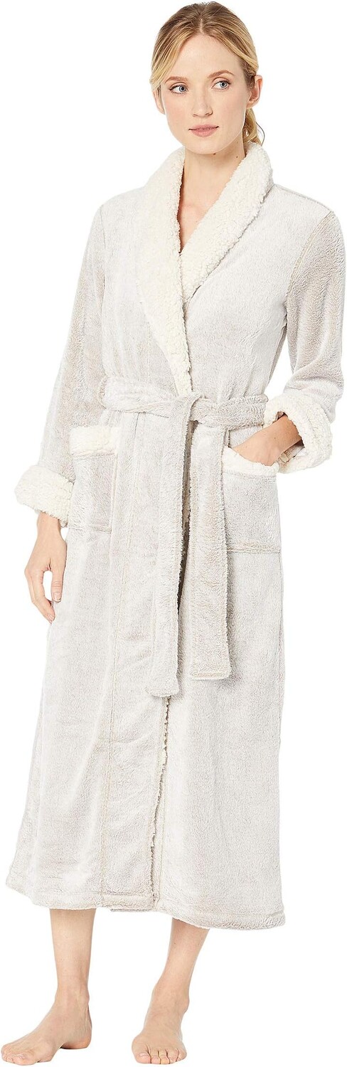 

Халат Frosted Sherpa Robe Natori, цвет Cashmere
