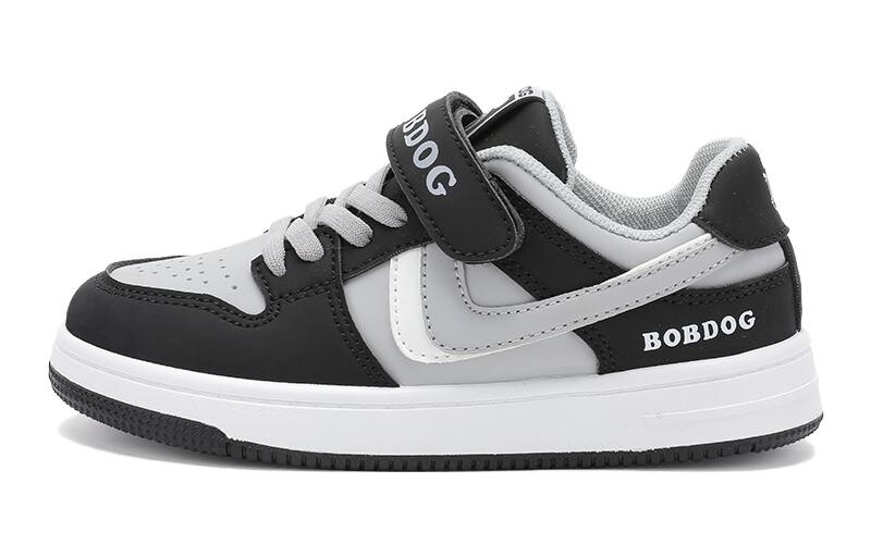

Кроссовки BOBDOG Kids Skateboarding Shoes Kids Low-top, черный