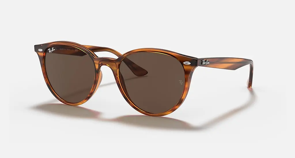 

Солнцезащитные очки Ray-Ban RB4305, темно-коричневый