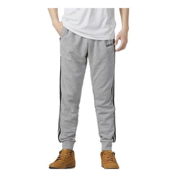 Спортивные штаны adidas Classic logo Printing Drawstring Sports Long Pants Gray, серый цена и фото
