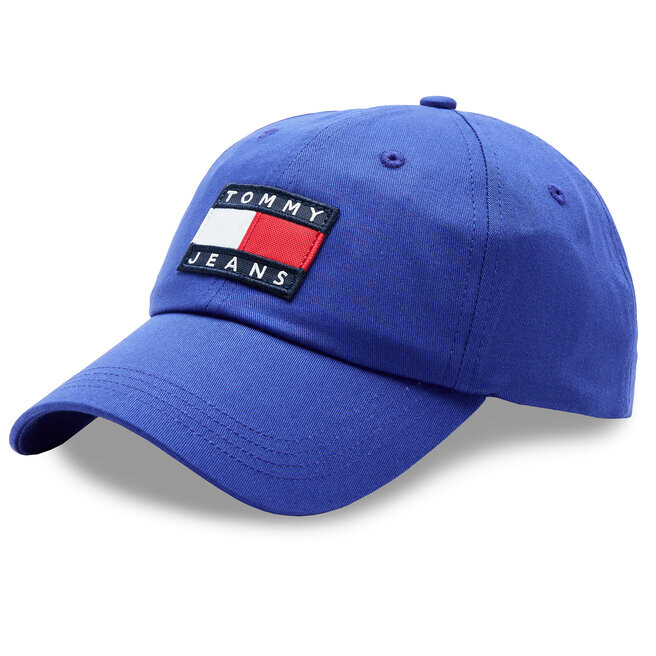 

Бейсболка Tommy Jeans HeritageFlag, темно-синий