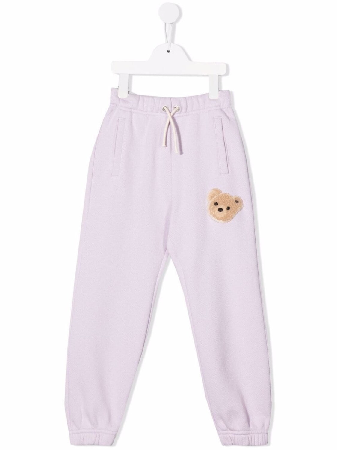 

Palm Angels Kids спортивные брюки, фиолетовый