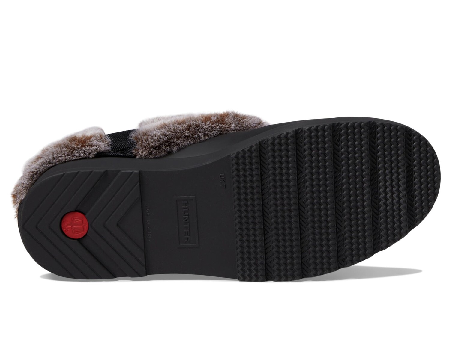 

Сабо Hunter Play Faux Fur Clog