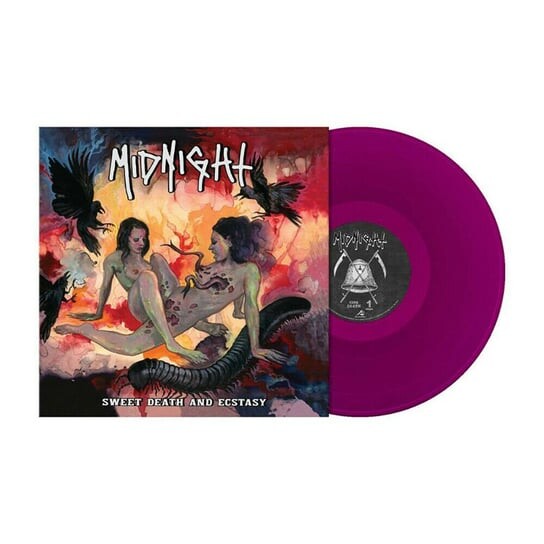 

Виниловая пластинка Midnight - Sweet Death And Ecstasy (фиолетовый винил)