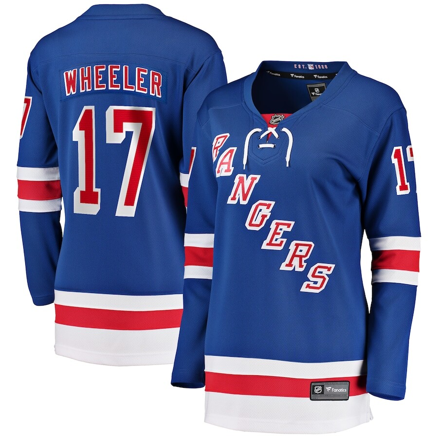 

Джерси Fanatics Branded New York Rangers, синий