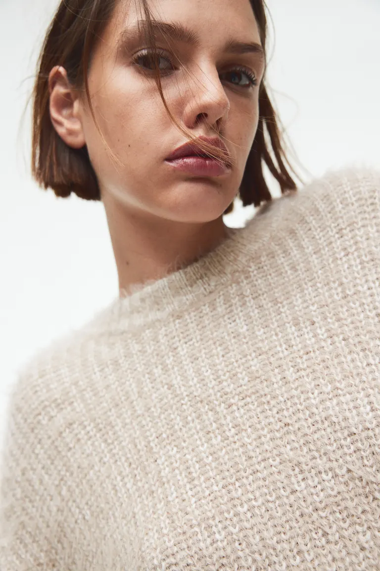 

Свитер H&M, бежевый