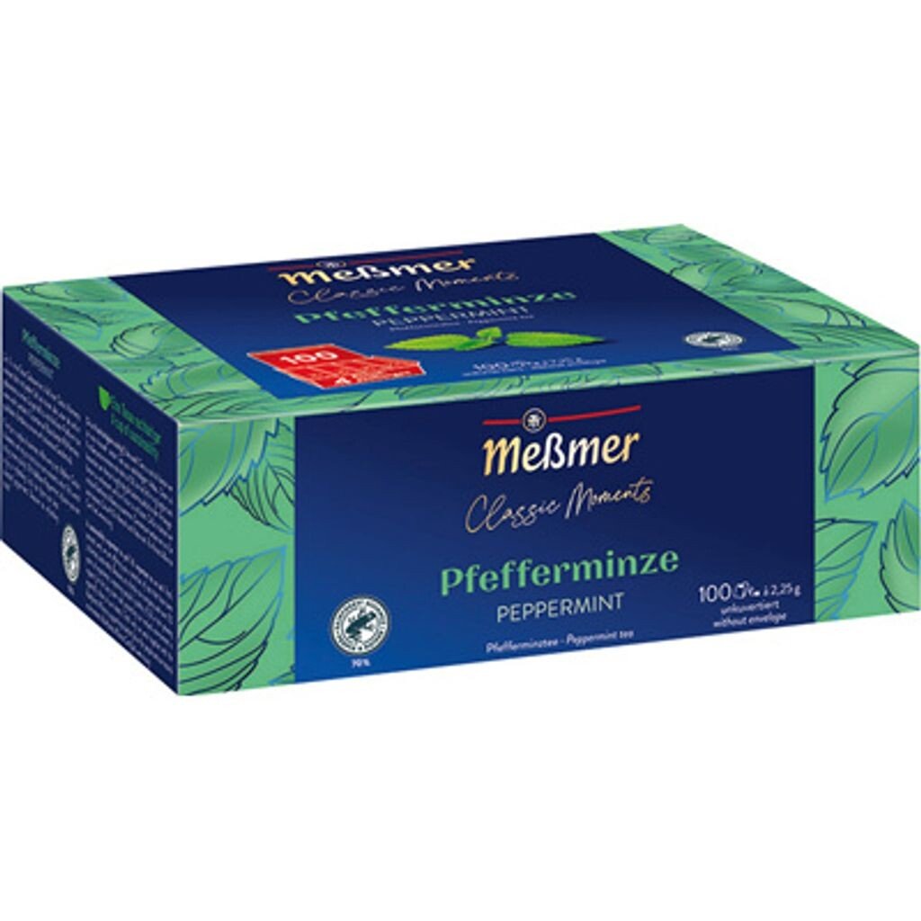 

Meßmer Gastro Peppermint 100 чайных пакетиков - 225 г