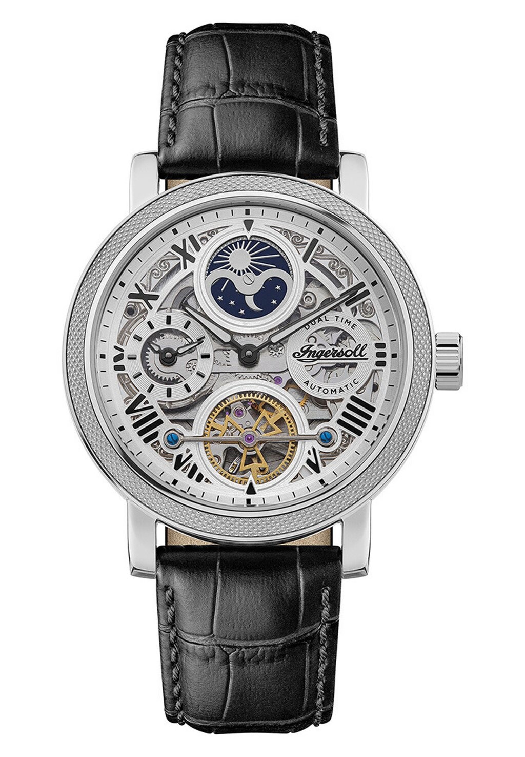 

Часы Ingersoll, цвет silber