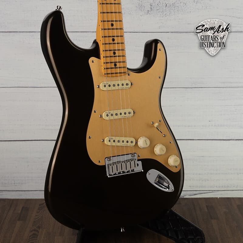 

Электрогитара Fender American Ultra Stratocaster Texas Tea