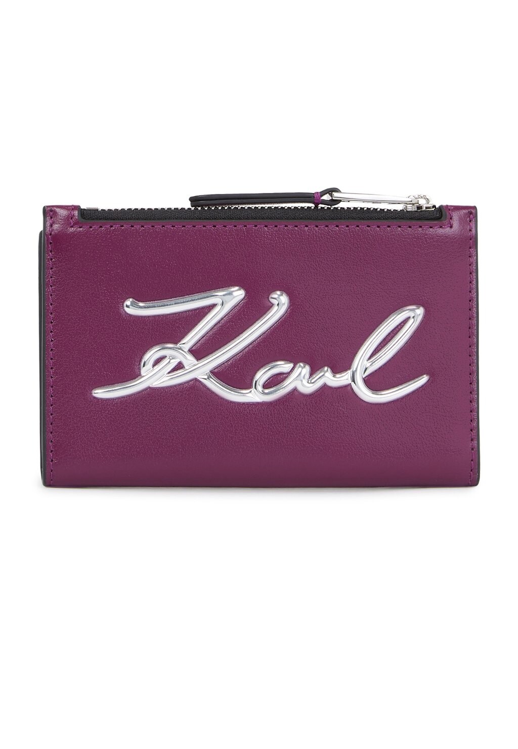 

Кошелек K SIGNATURE BIFOLD ZIP CH KARL LAGERFELD, бугенвиллия