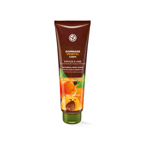 

Растительный скраб для тела с частичками семян, Yves Rocher