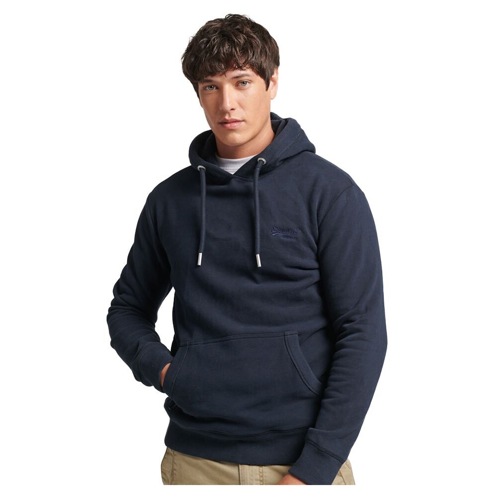 

Худи Superdry Vintage Logo Emb, синий