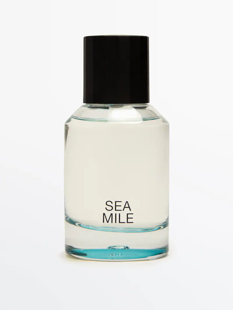 

(50 мл) парфюмированная вода Sea Mile Massimo Dutti, черный