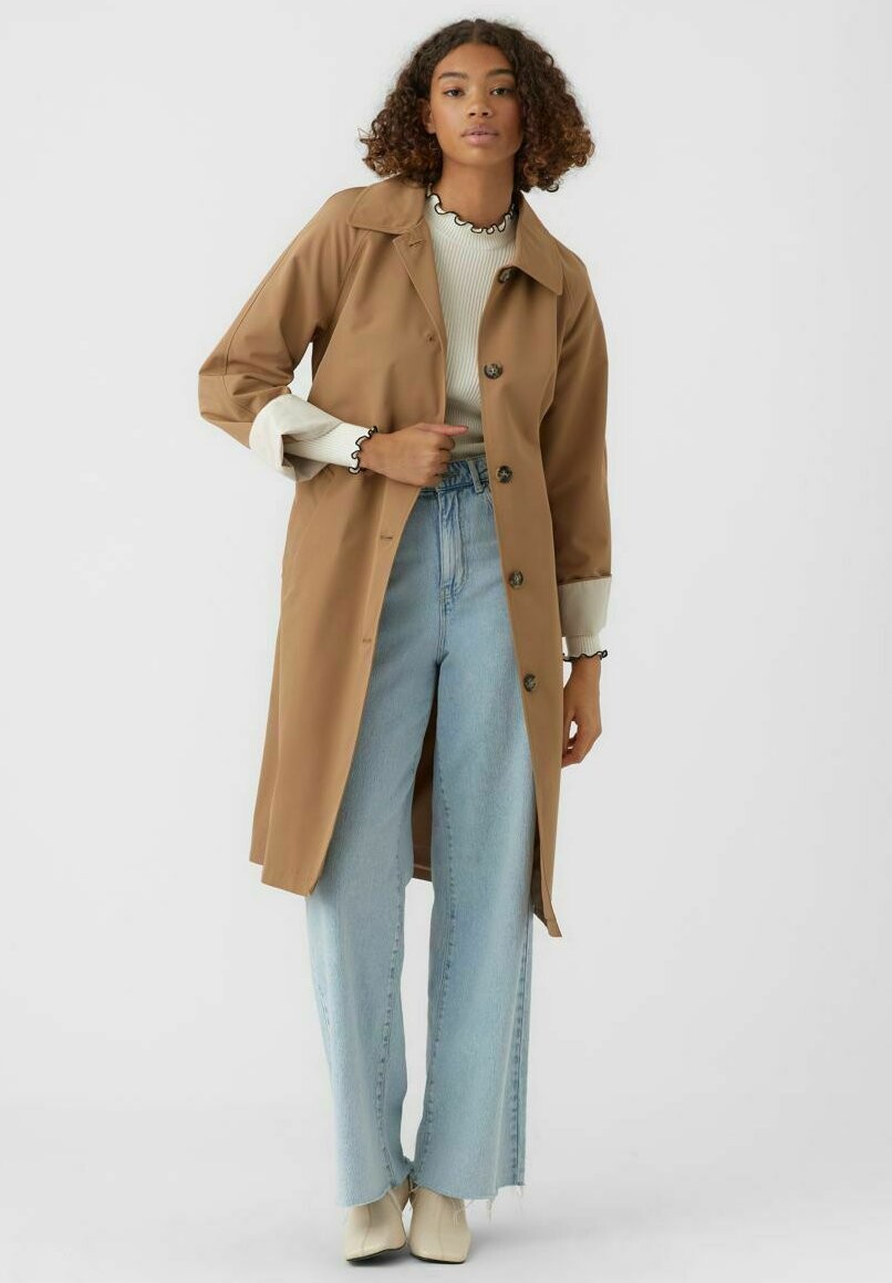 

Плащ Vero Moda, светло-коричневый