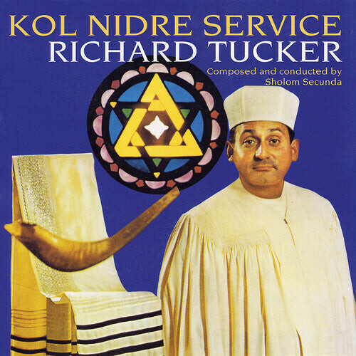 

CD диск Tucker, Richard / Secunda, Sholom: Kol Nidre Service with Shofar