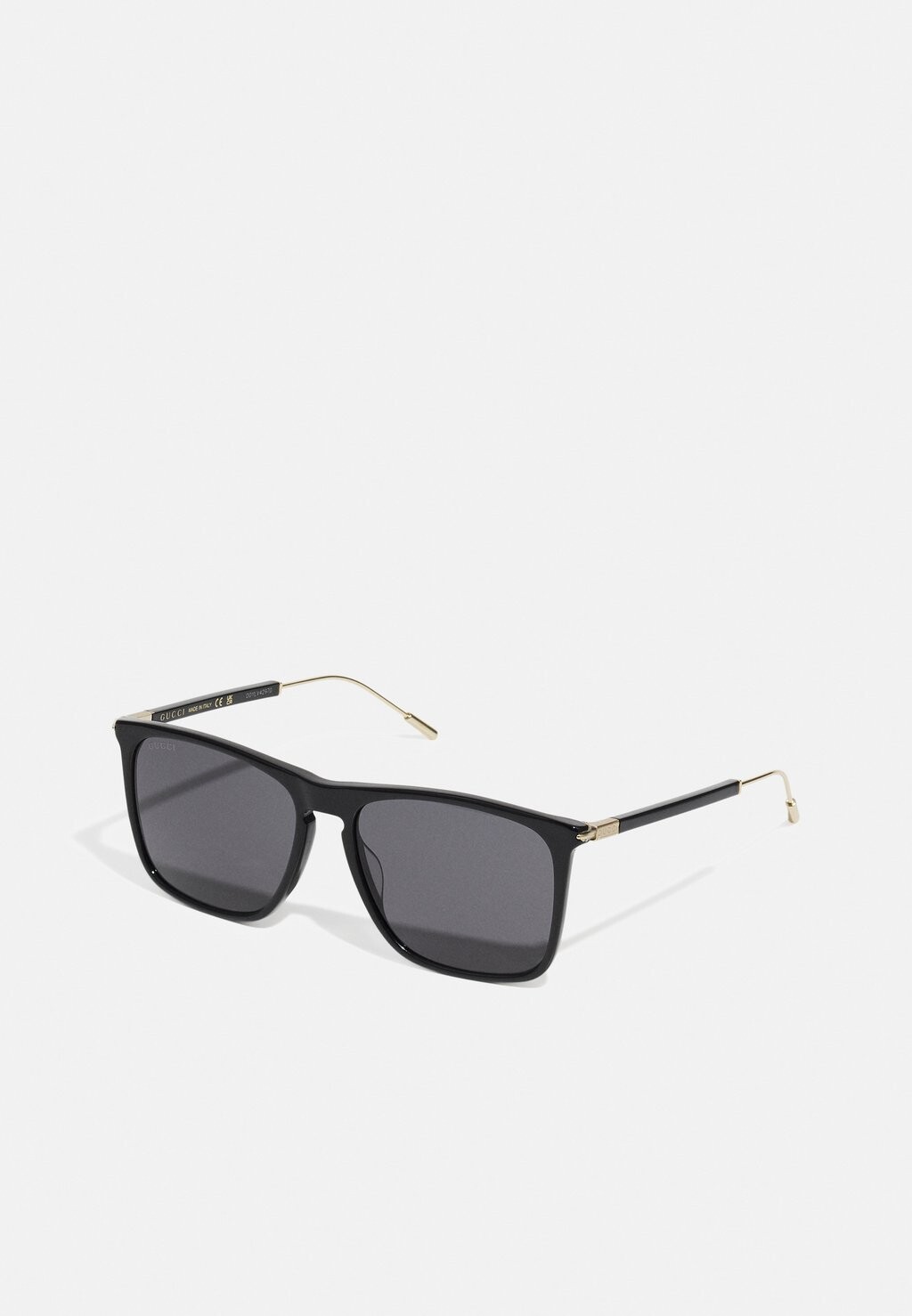 

Солнцезащитные очки Unisex Gucci, цвет black/gold/grey