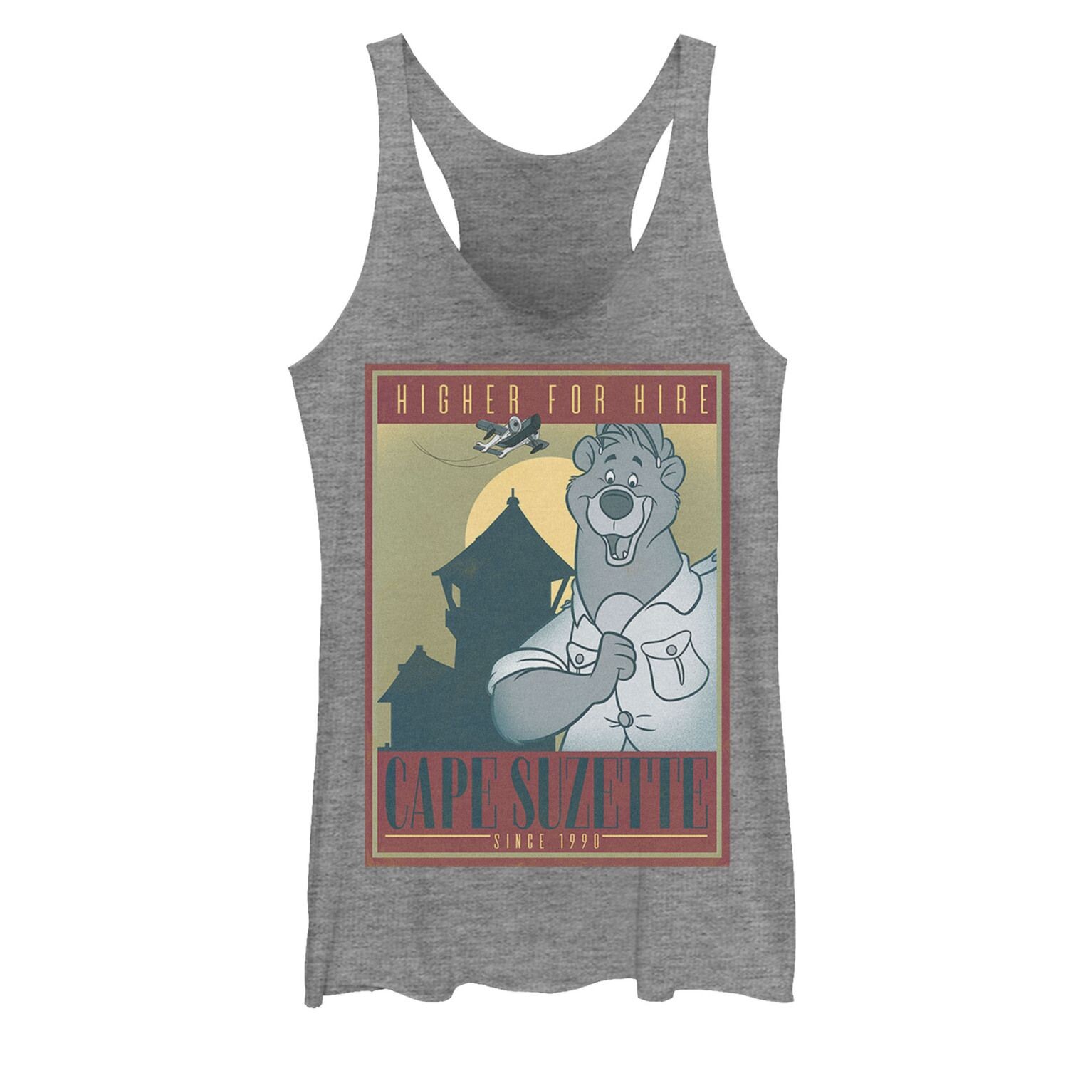 

Юниорский Disney TaleSpin Плакат Baloo Higher For Hire Tank Licensed Character
