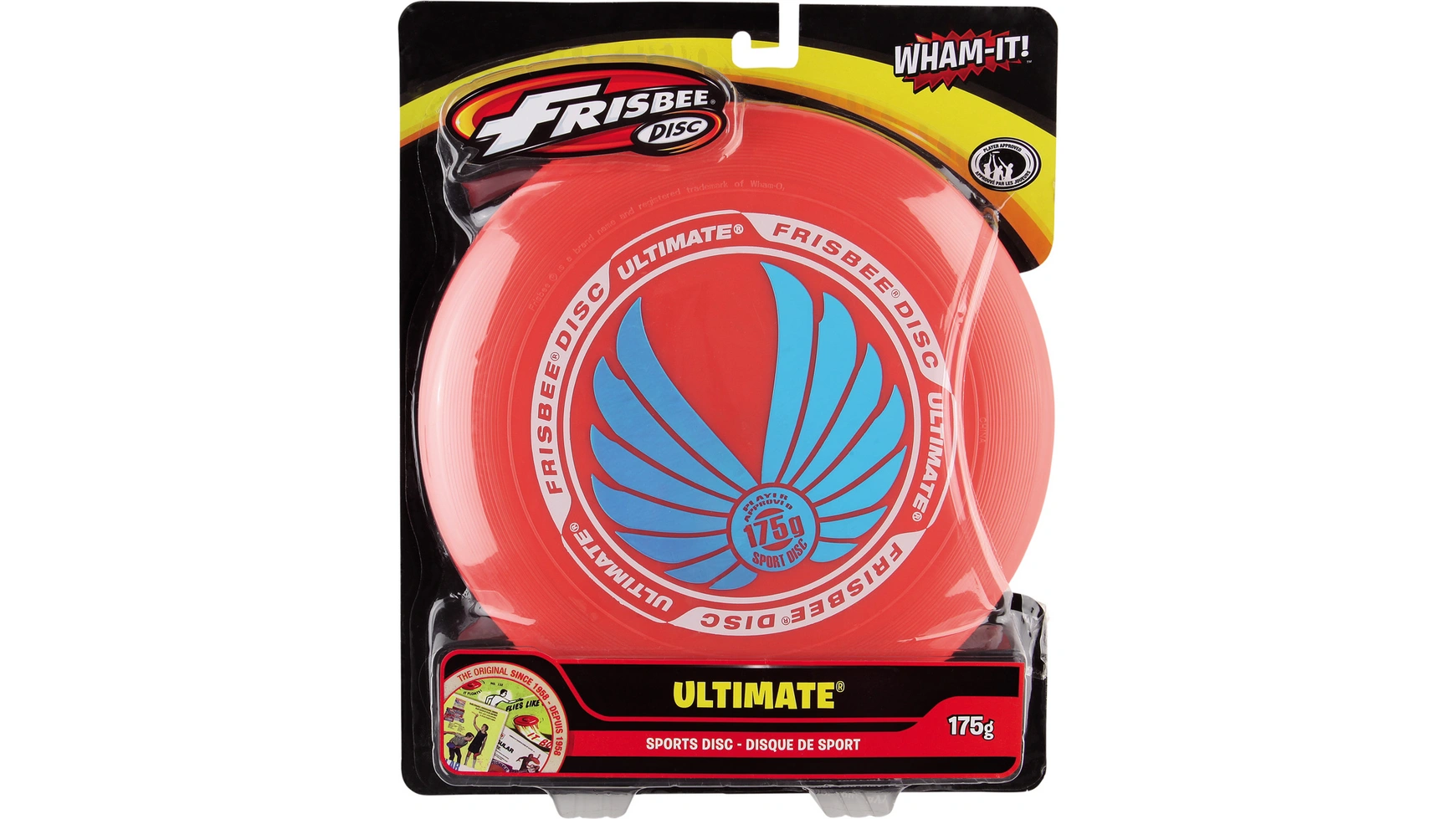 активные игры wham o фрисби ultimate Frisbee ULTIMATE 81100, отсортированный