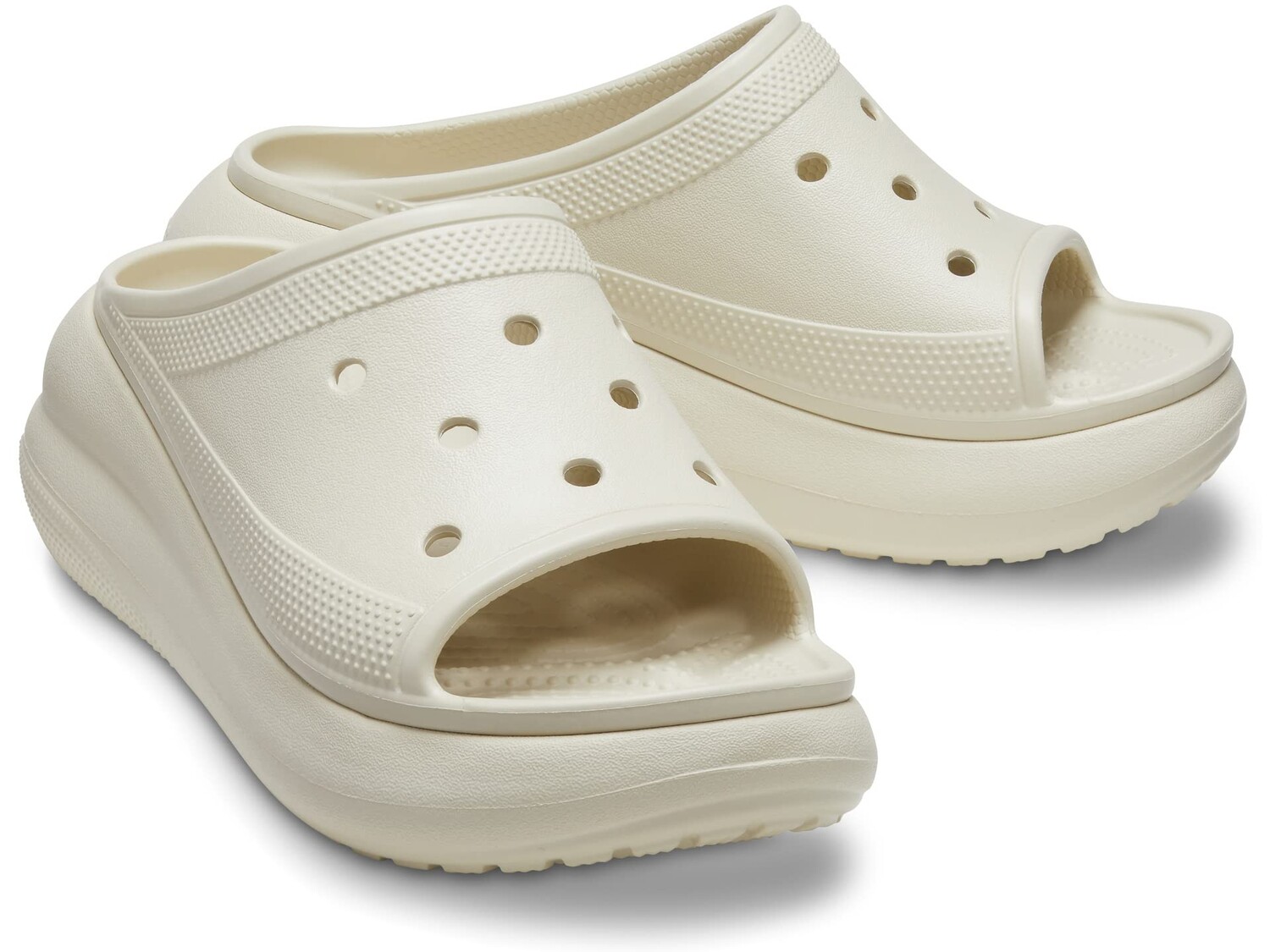 

Туфли на каблуке Crocs Crush Slide