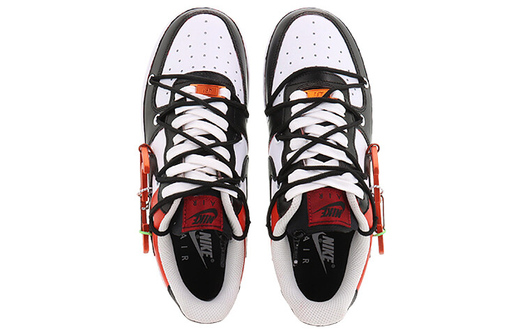 

Мужские кроссовки для скейтбординга Nike Air Force 1, White