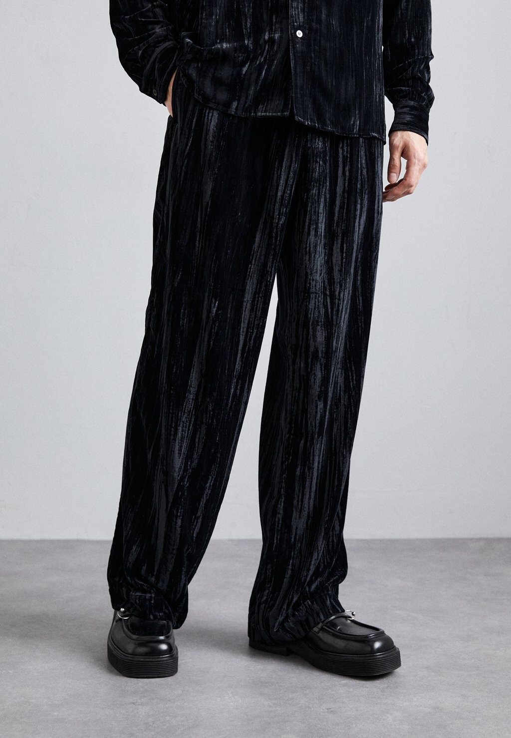 

Брюки Noah Wide Pants J.LINDEBERG, черный