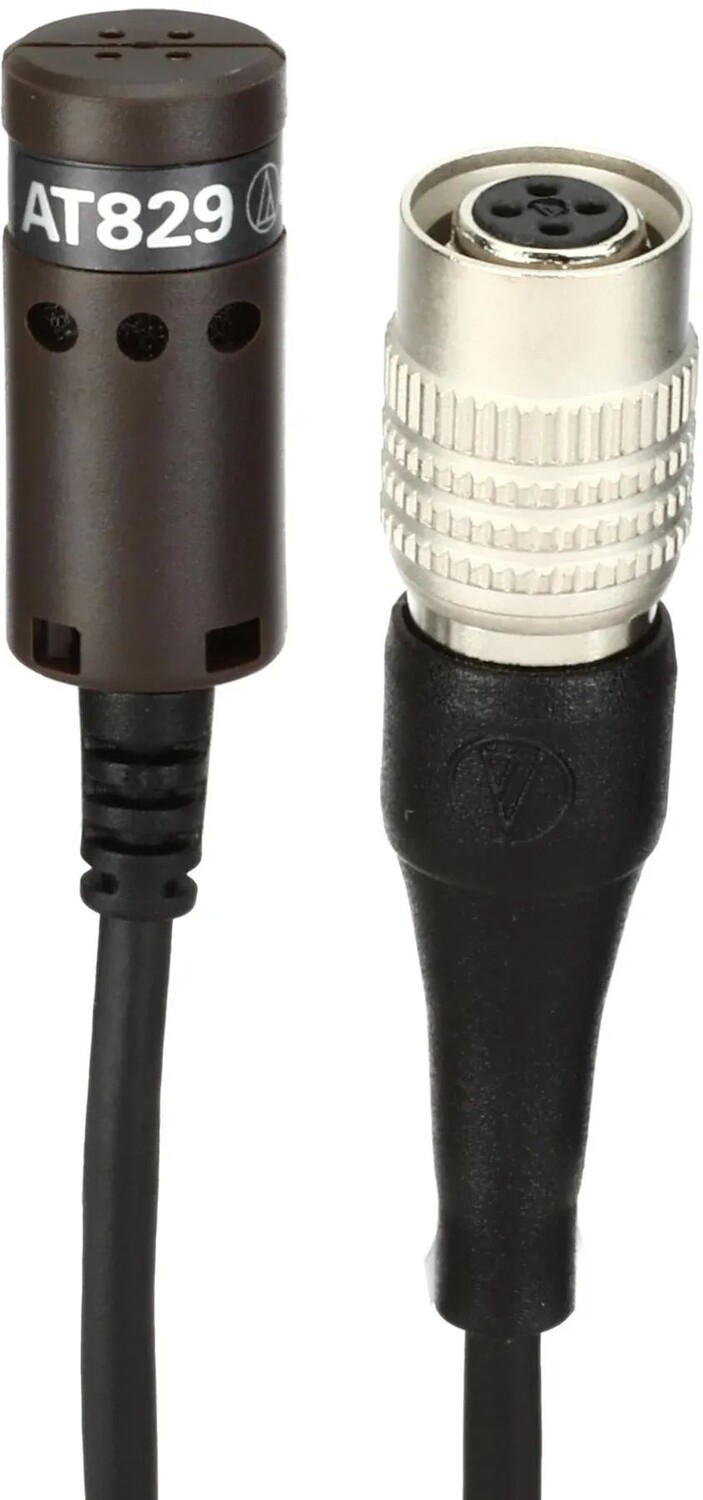

Петличный микрофон Audio-Technica AT829cW для беспроводной связи Audio-Technica
