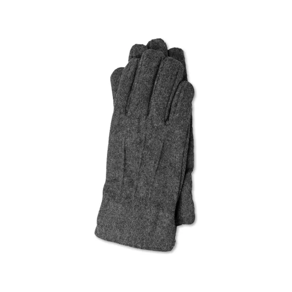 

Перчатки с добавлением шерсти Gant, черный