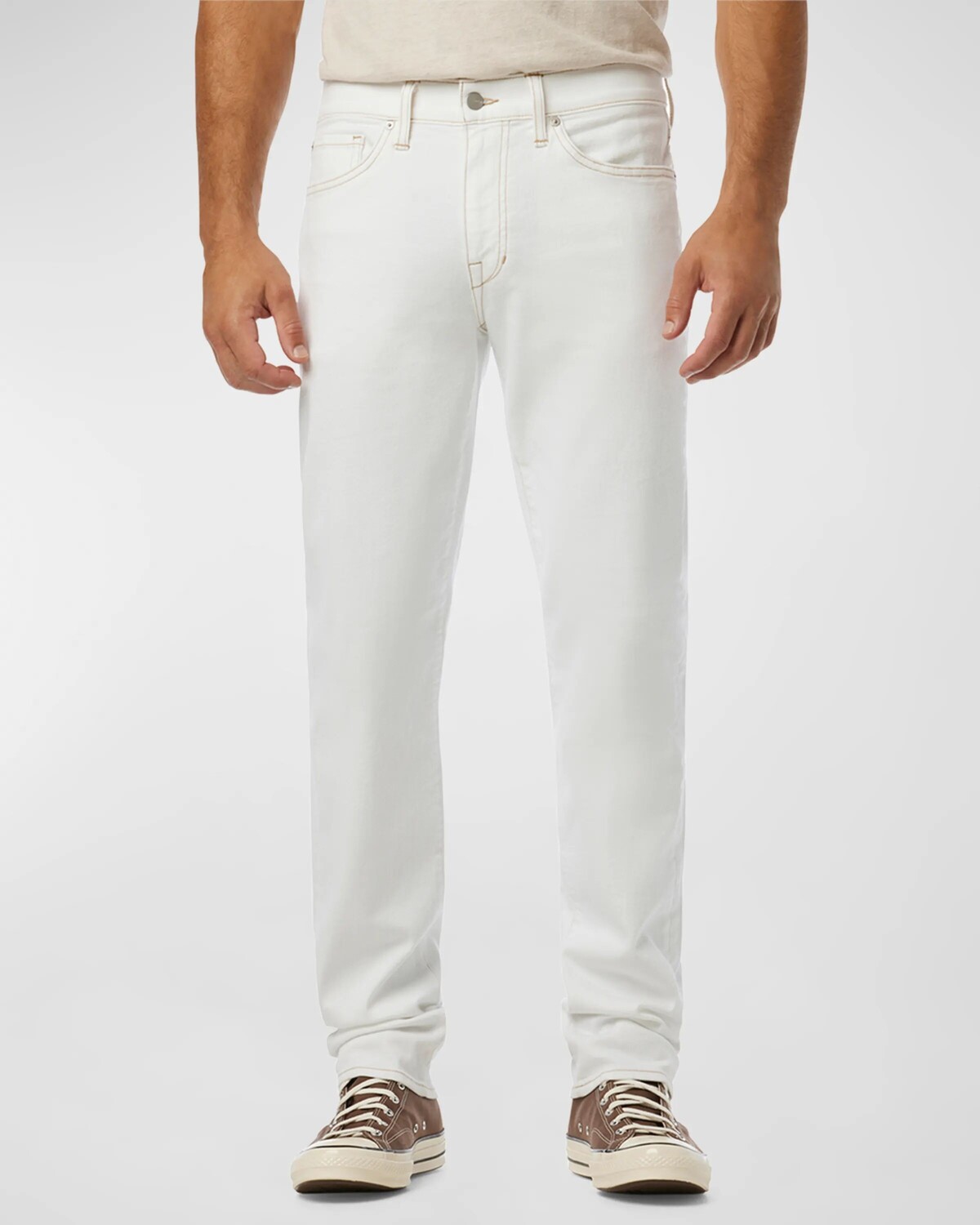 

Мужские джинсы прямого кроя The Brixton Joe's Jeans, цвет Clean White