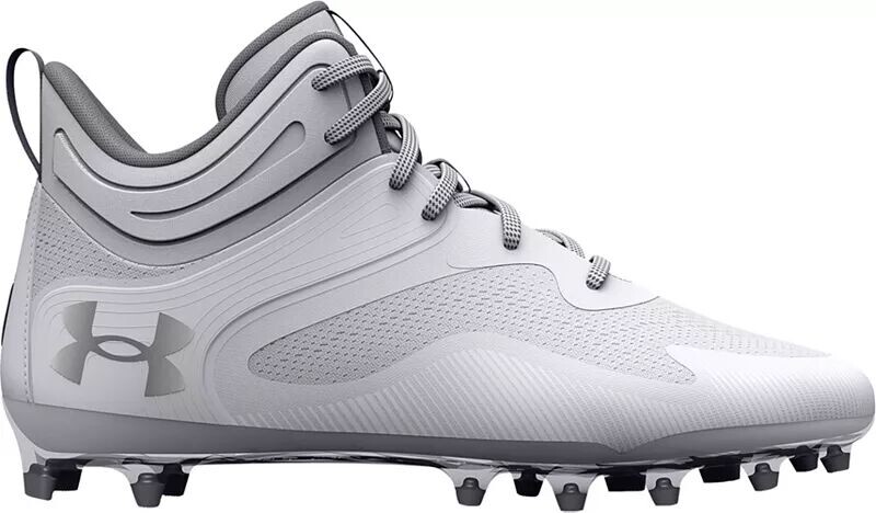 

Ботинки для лакросса Under Armour Command MC Mid Mid, белый