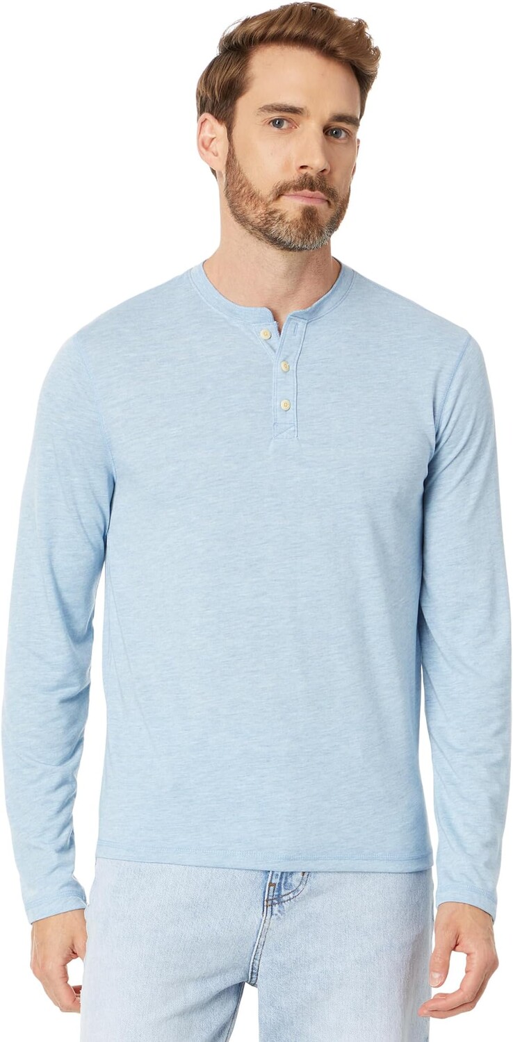 

Хенли из тенселя с длинными рукавами Lucky Brand, цвет Blue Bell