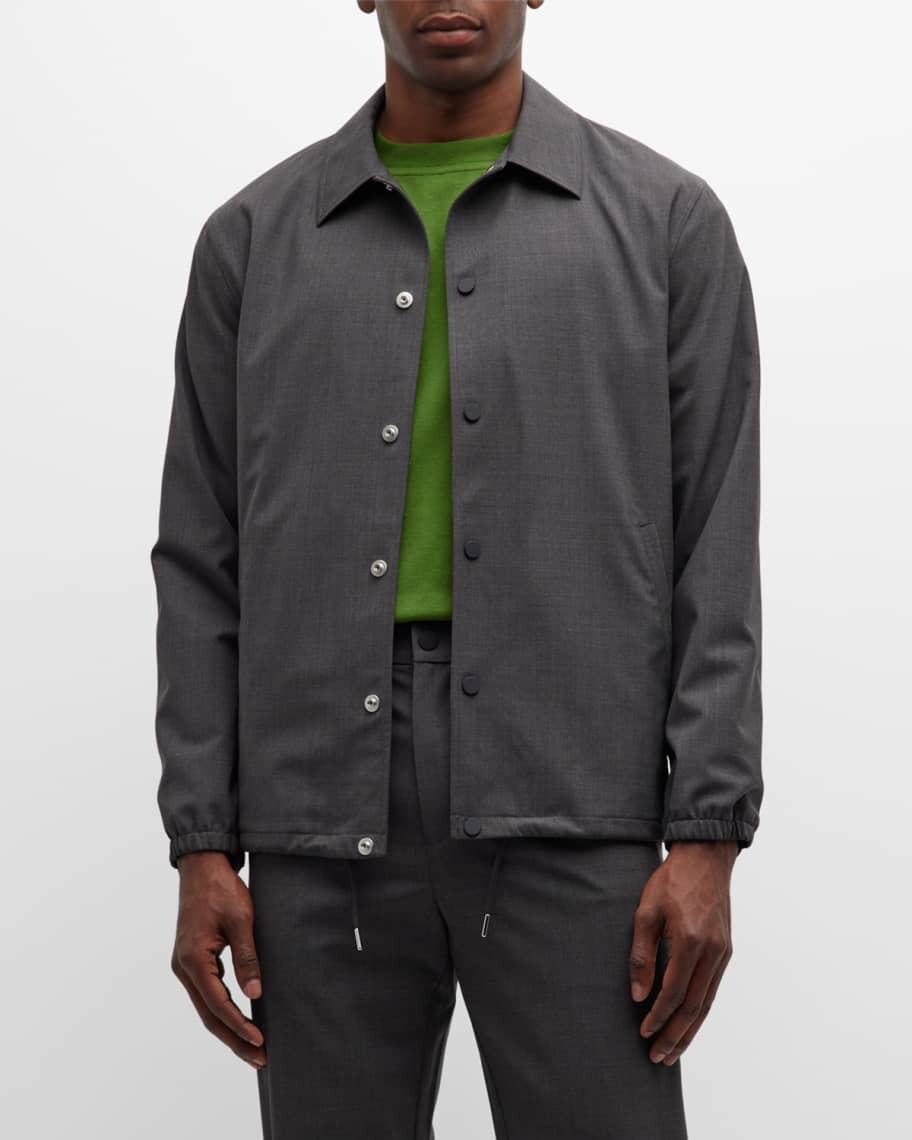 

Мужская классическая куртка Coach New Tailor 2 Theory, Серый