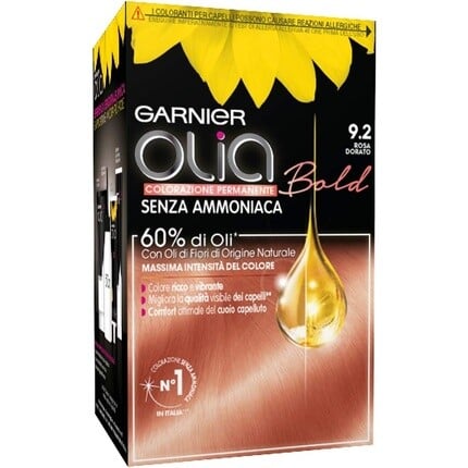 

Перманентный краситель Olia Rose, 1 шт., Garnier