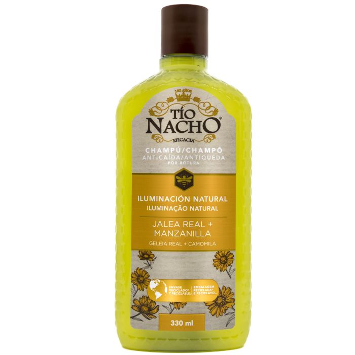 Шампунь Champú Aclarante Rubio Natural Tío Nacho, 330 jason natural шампунь алоэ вера опунция 16 жидких унций