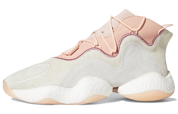

Кремовые баскетбольные кроссовки унисекс adidas Crazy BYW