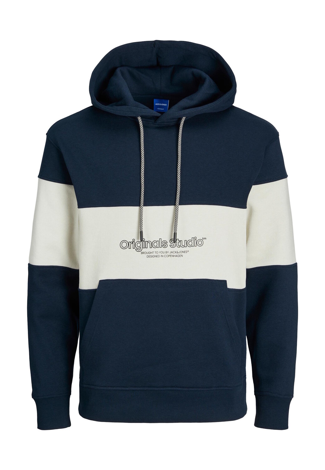 

Толстовка Jack & Jones Hoodie 'Lakewood', темно-синий