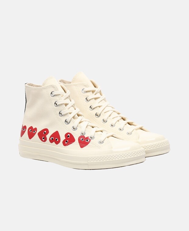 

Кроссовки Comme des Garçons, белый
