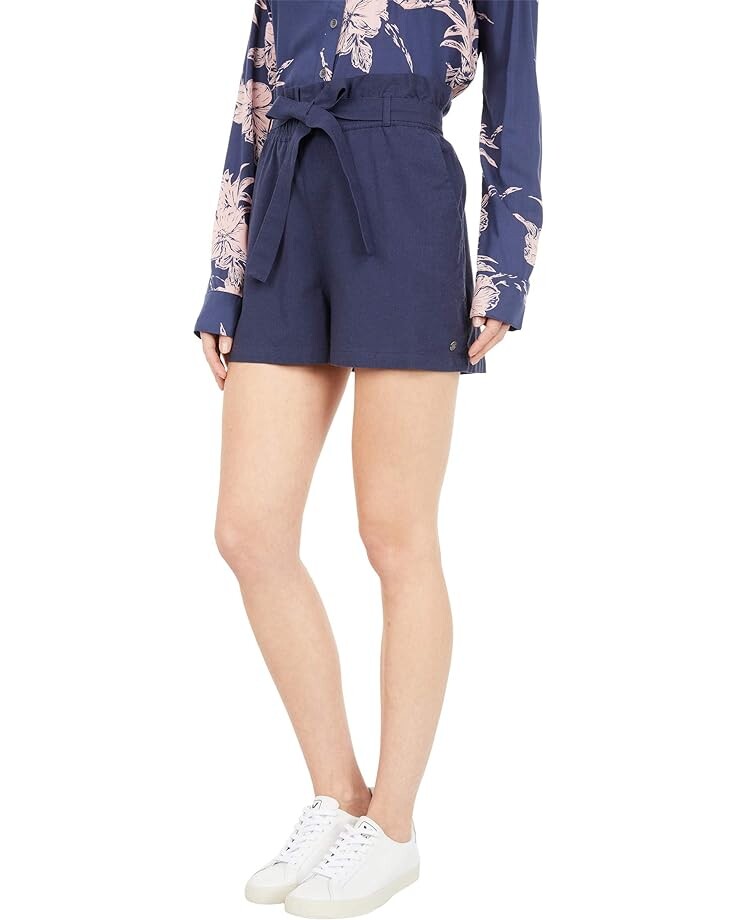 

Шорты Roxy Be My Darling Solid Shorts, цвет Mood Indigo