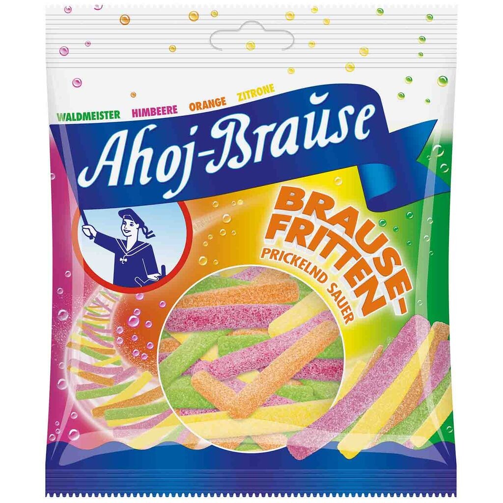

Ahoj-Brause Картофель фри Brause 150г