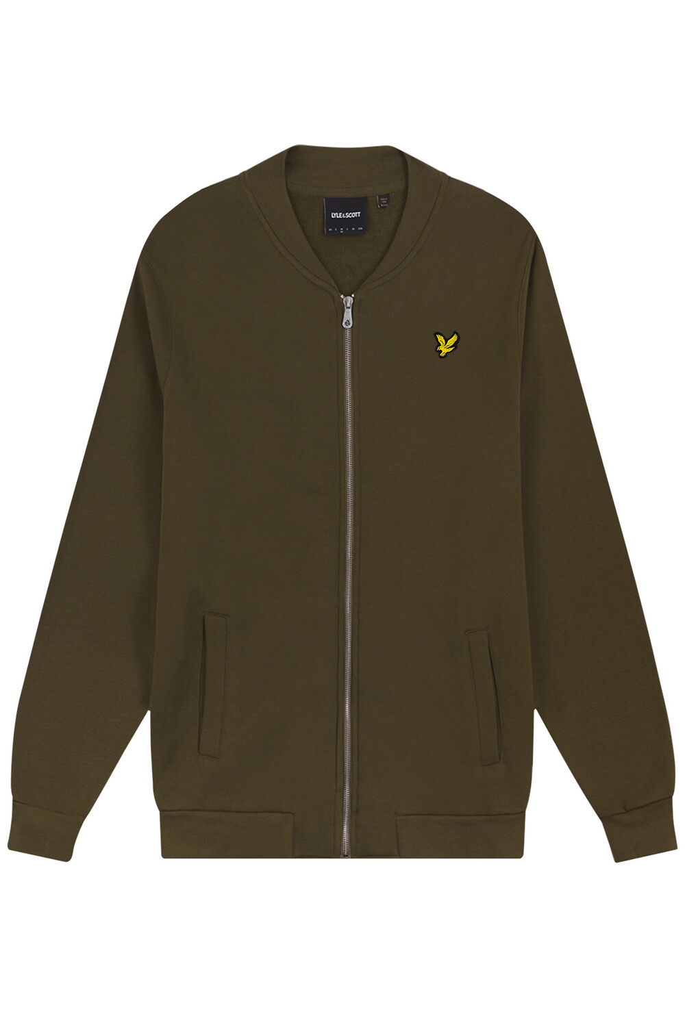 

Толстовка Lyle & Scott, цвет Olivgrün