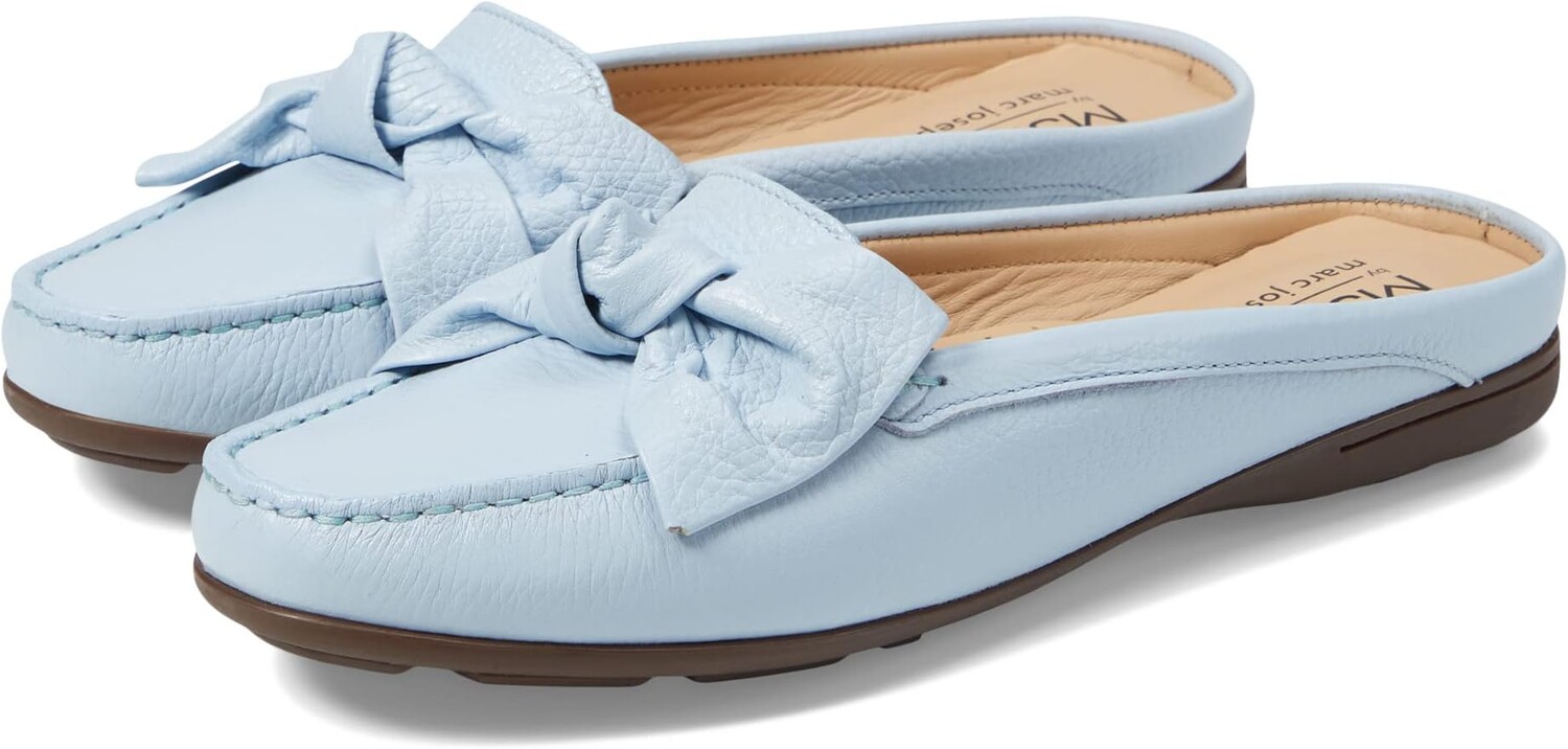 

Лоферы Marc Joseph New York Diane Street, цвет Baby Blue Tumbled