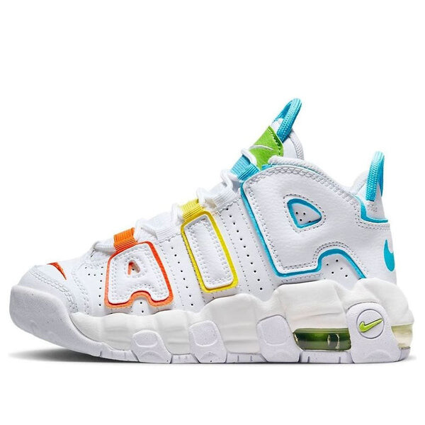 

Кроссовки air more uptempo gs Nike, белый