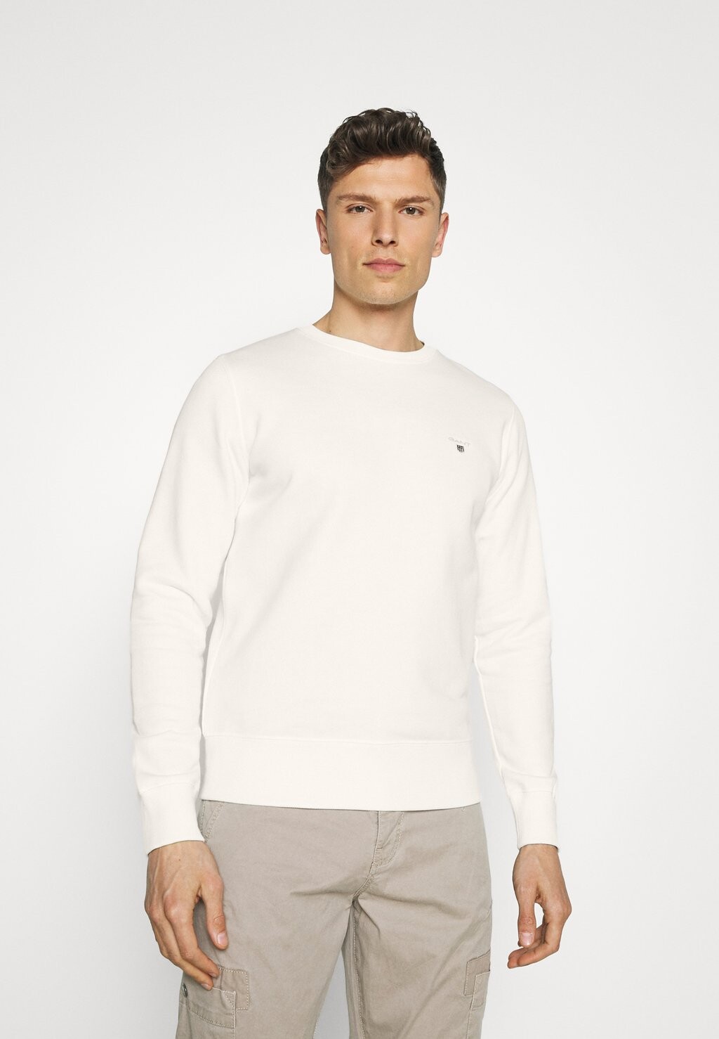 

Толстовка ОРИГИНАЛ GANT, яичная скорлупа