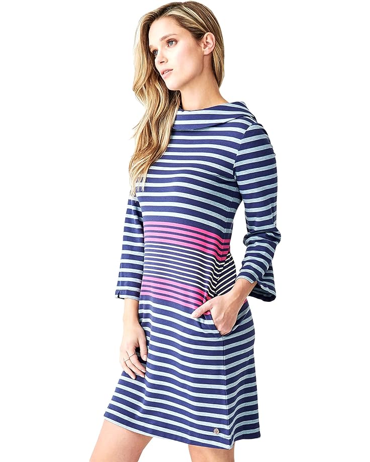 цена Платье Hatley Katherine Dress, цвет Blue/Fedora Stripes