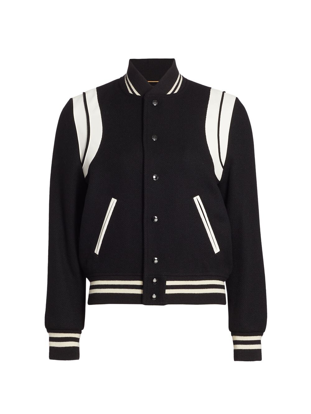

Куртка-бомбер Тедди Saint Laurent, Черный